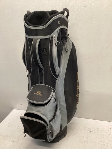 Used Cobra Mens Cart Bag Black 11443-S000198991