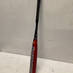 Used Demarini VOODOO OVERLOAD BB/SB High School -3 Bat Red 32" 11443-S000198971