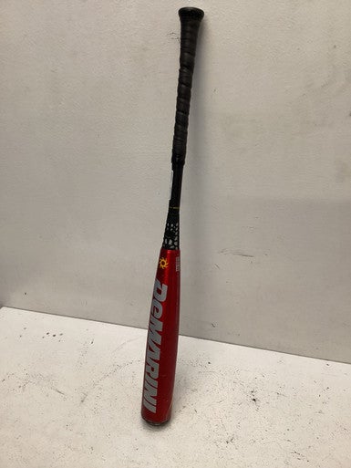 Used Demarini VOODOO OVERLOAD BB/SB High School -3 Bat Red 32" 11443-S000198971