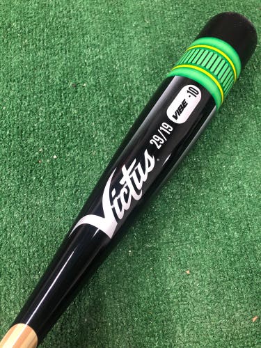 Victus Vibe Black Pencil (2 3/4") USSSA Bat 2025 (-10)