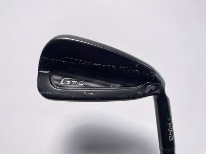 Ping G710 Single 4 Iron Green Dot 2* Up AeroTech SteelFiber i80 Regular Mens RH