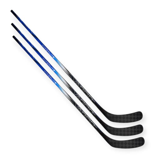 3 Pack - Bauer Vapor Hyperlite 2 Right Handed 65 Flex Hockey Stick P92 Pro Stock (New)