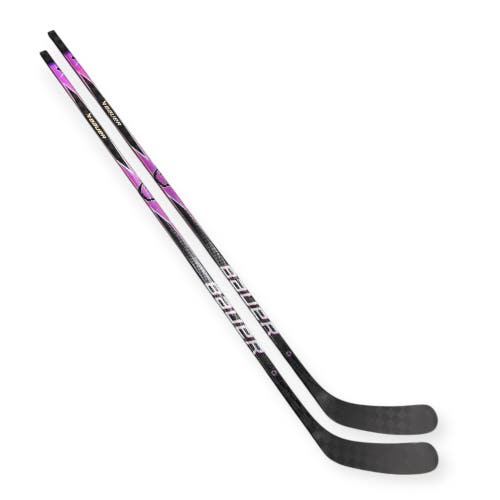 2 Pack - Bauer Proto2 Left Handed 70 Flex Hockey Stick P90TM Pro Stock (New) PINK!