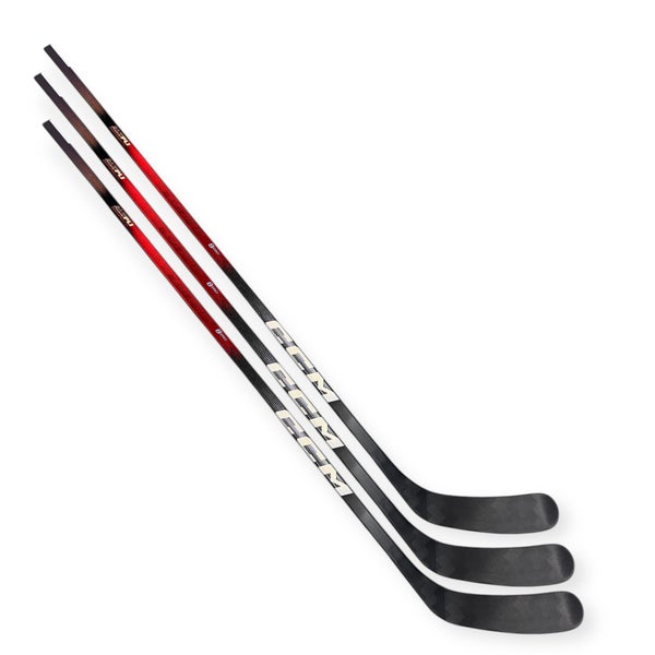 3 Pack - CCM Jetspeed FT8 Pro Left Handed 75 Flex Hockey Stick P90TM Pro Stock (New)