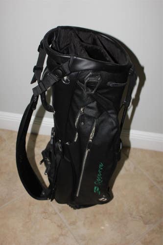 TAYLORMADE VESSEL LUX LITE STAND BAG - TP RESERVE - BLACK
