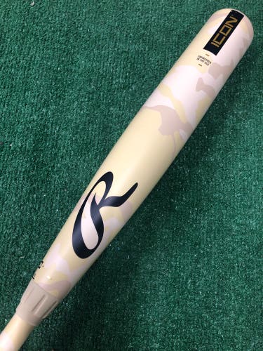Rawlings Icon Composite (2 5/8") BBCOR Bat 2025 (-3)