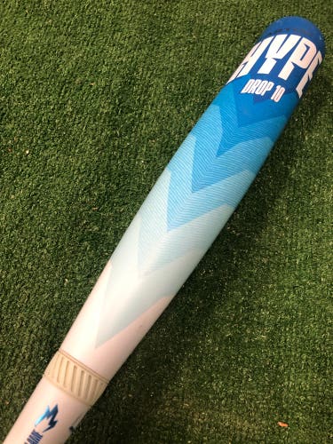 Easton Hype Fire 'Arctic Flame' Limited Edition (2 3/4") USSSA Bat 2025 (-10)