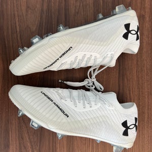 Under Armour Shadow Elite 2.0 FG Soccer Cleats White 3027239 105 Men’s Size 14