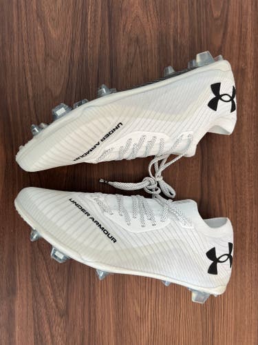 Under Armour Shadow Elite 2.0 FG Soccer Cleats White 3027239 105 Men’s Size 14