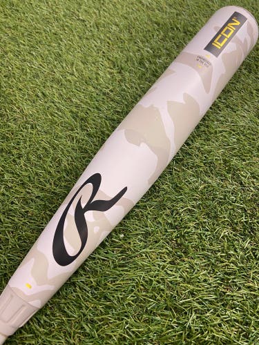 Rawlings Icon (2 3/4") USSSA Bat 2025 (-8)