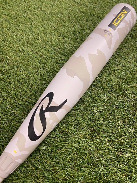 Rawlings Icon (2 3/4") USSSA Bat 2025 (-8)