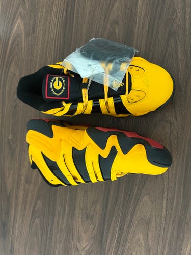 Men Adidas Crazy 8 Low HBCU Pack Grambling State Basketball Shoes IH5122 Size 9