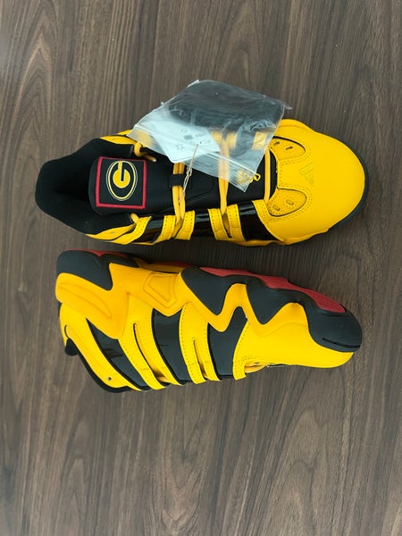 Men Adidas Crazy 8 Low HBCU Pack Grambling State Basketball Shoes IH5122 Size 9