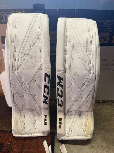 34" CCM Premier P2.9 Goalie Leg Pads (Used)