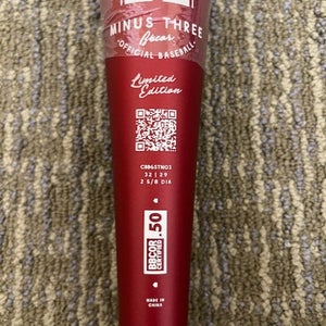 2026 Combat MFG Spec A1 Alloy BBCOR Certified Bat (-3) 29 oz 32" (New) JUST DROPPED