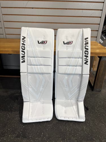 30" 2025 Vaughn VX1 Goalie Leg Pads (New)