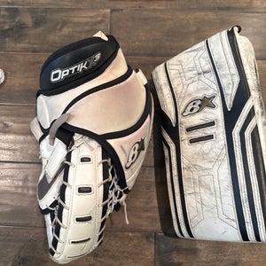 Brian’s glove and blocker set