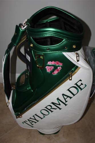 NEW TAYLORMADE 2025 THE MASTERS STAFF BAG - SEASON OPENER