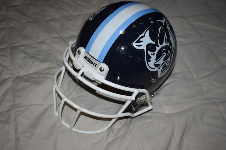 Schutt Air XP Pro Football Helmet, Navy, Medium