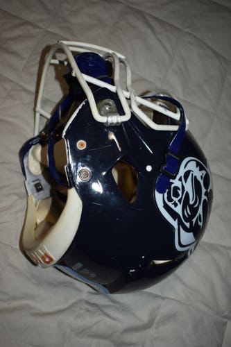 Riddell Speed  Football Helmet, Navy, Medium