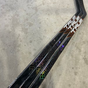 3 PACK 70 Flex P28 Senior True Project X Smoke Left Hand Hockey Stick Pro Stock (New)