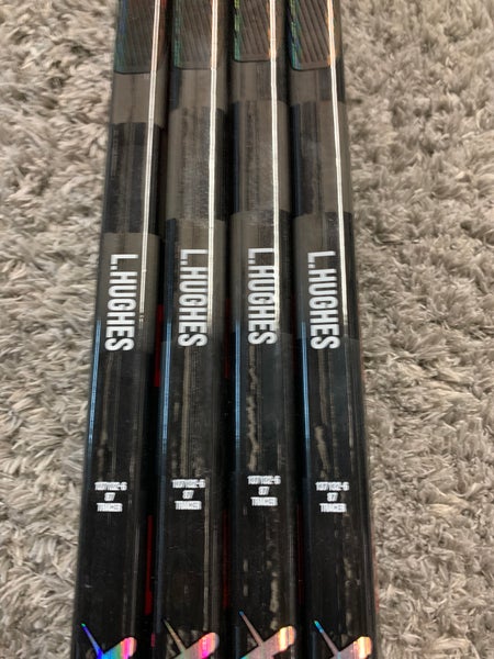 Bauer Nexus Tracer Pro Stock Hockey Stick 87 Flex P88 LH Luke Hughes - 4 Pack