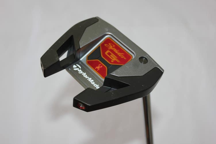 NEW TAYLORMADE SPIDER GT SLANT NECK PUTTER - 35" - RED