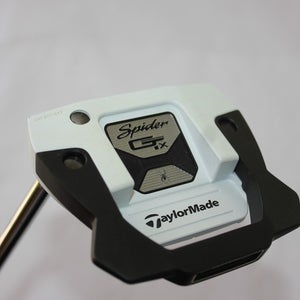 TAYLORMADE SPIDER GTx SLANT NECK PUTTER - 35" - WHITE *LEFT HAND*