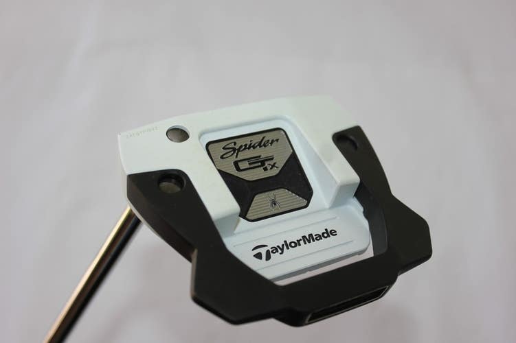 TAYLORMADE SPIDER GTx SLANT NECK PUTTER - 35" - WHITE *LEFT HAND*