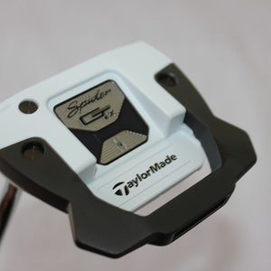 TAYLORMADE SPIDER GTx DOUBLE BEND PUTTER - 35" - WHITE *LEFT HAND*