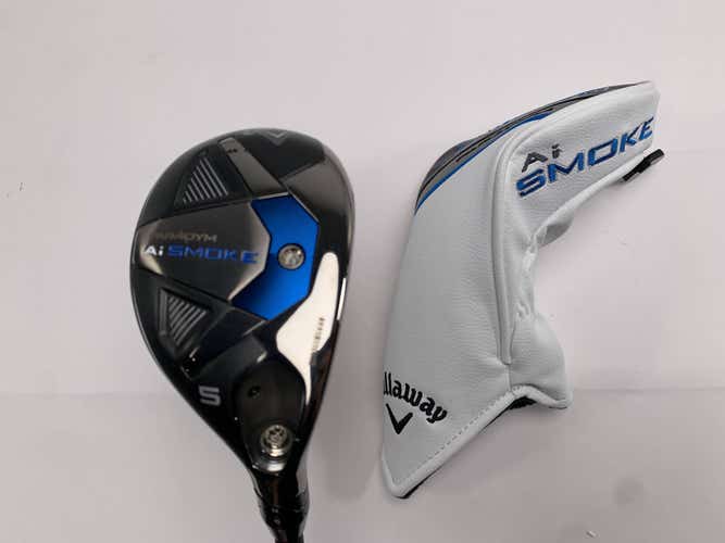 Callaway Paradym Ai Smoke 5 Hybrid 25* Project X Cypher Sixty 5.5 Mens RH HC NEW