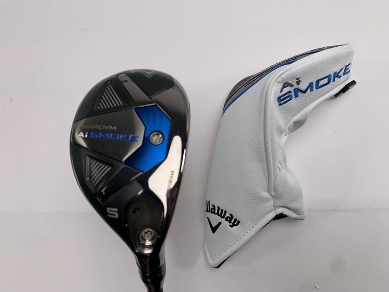Callaway Paradym Ai Smoke 5 Hybrid 25* Project X Cypher Sixty 5.5 Mens RH HC NEW