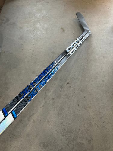 2 Pack 95 Flex P92M Senior CCM Jetspeed FT6 Pro Left Hand Hockey Stick Pro Stock (New)