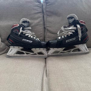 Bauer Vapor X700 Hockey Goalie Skates Regular Width Size 3 (Used)