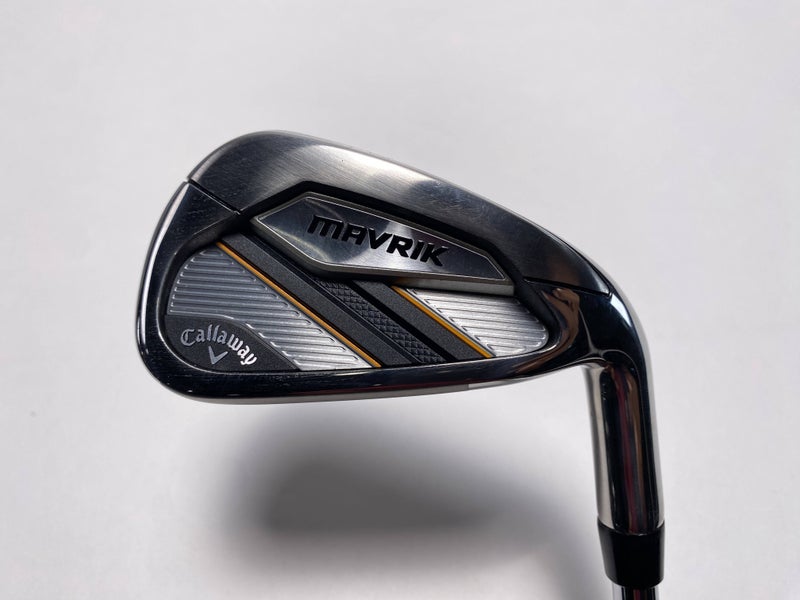 Callaway Mavrik Single 7 Iron True Temper Elevate VSS 95g Stiff Steel RH NEW