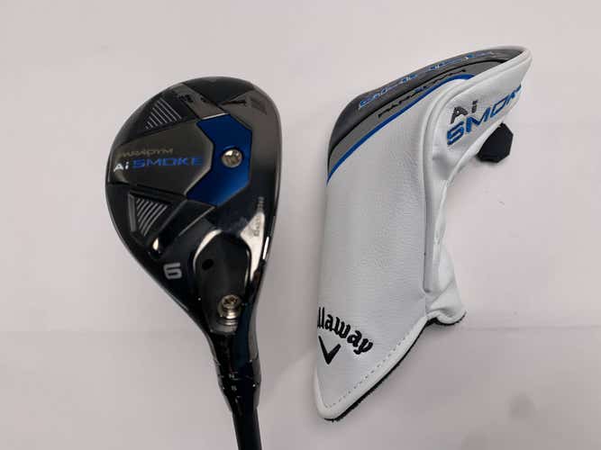 Callaway Paradym Ai Smoke 6 Hybrid 27* Project X Cypher Sixty 5.5 Mens RH HC NEW