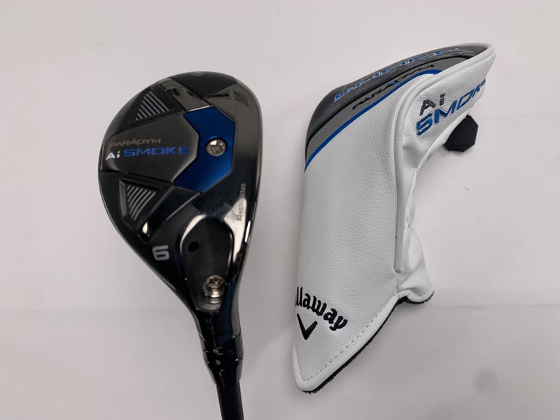 Callaway Paradym Ai Smoke 6 Hybrid 27* Project X Cypher Sixty 5.5 Mens RH HC NEW