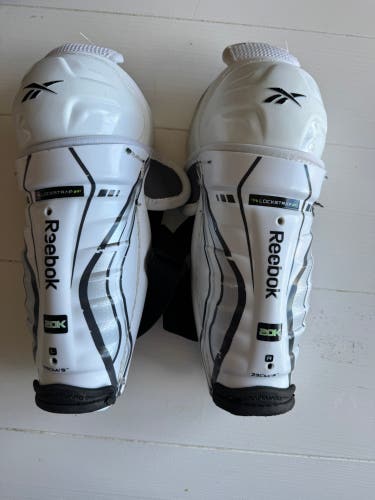 Youth Reebok 9" Shin Pads (Used)