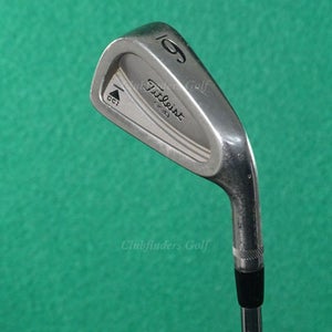 Titleist DCI 990 Single 6 Iron True Temper Dynamic Gold R300 Steel Regular