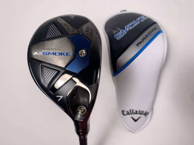 Callaway Paradym Ai Smoke HL 7 Hybrid 30* Project X Cypher Sixty 5.5 RH HC NEW