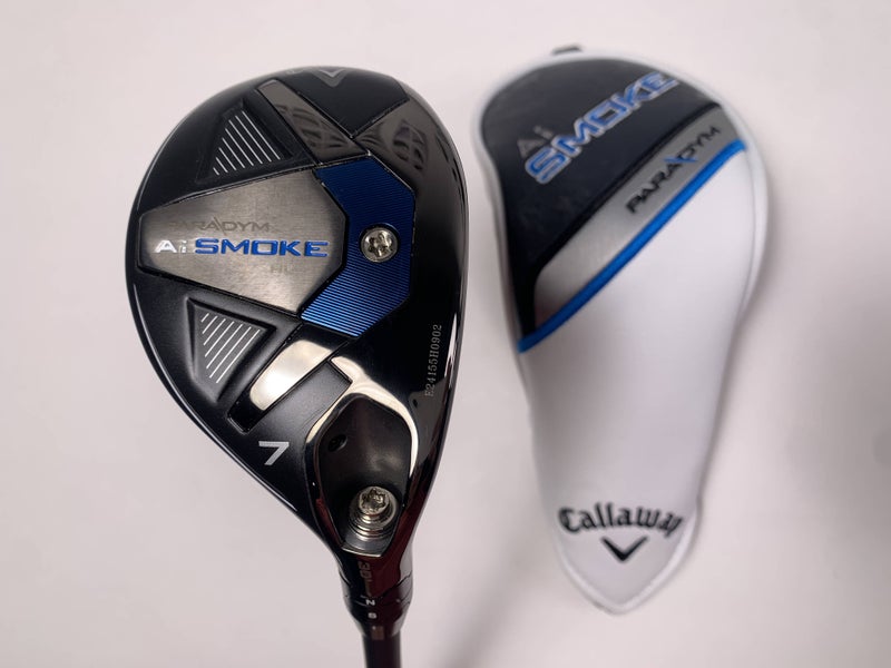 Callaway Paradym Ai Smoke HL 7 Hybrid 30* Project X Cypher Sixty 5.5 RH HC NEW