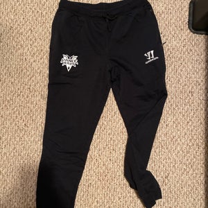 Black Medium Adult Unisex Warrior Pants (Used)