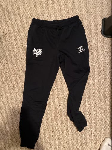 Black Medium Adult Unisex Warrior Pants (Used)