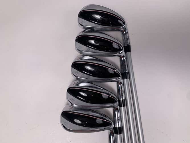 Cobra T-Rail Combo 2023 Iron Set 7-PW+SW UltraLite 45g Ladies Graphite Womens RH