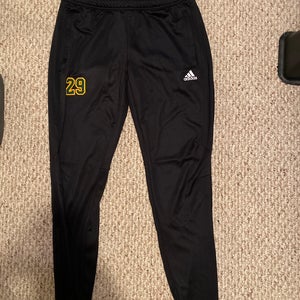 Black Medium Adult Unisex Adidas Pants (Used)