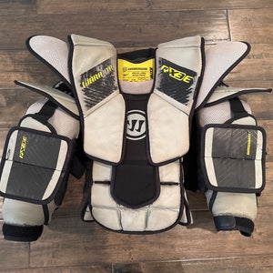 Medium Warrior RX3E+ Goalie Chest Protector (Used)