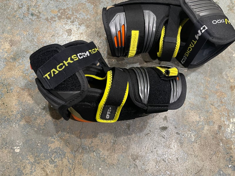 Senior Large CCM Tacks AS-V Pro Elbow Pads (New)