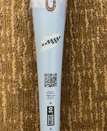 2026 Combat MFG Spec A1 Alloy BBCOR Certified Bat (-3) 29 oz 32" (New)  JUST Released
