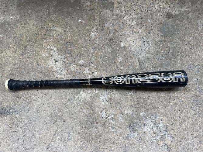 2024 Warstic Bonesaber Black Cobra Edition Metal USABat Certified Bat (-11) 16 oz 27" (Used)