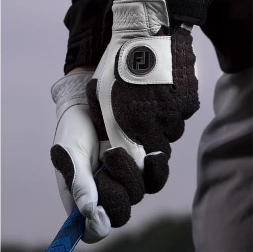 FootJoy StaSof Winter Mens Cadet XL Glove Color: Pearl/ Grey New